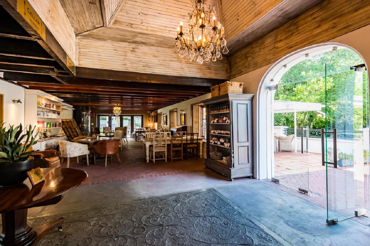 Lanzerac Hotel & Spa Stellenbosch Luaran gambar